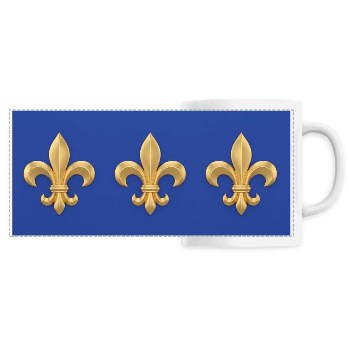 Mug Royaume de France - face_0