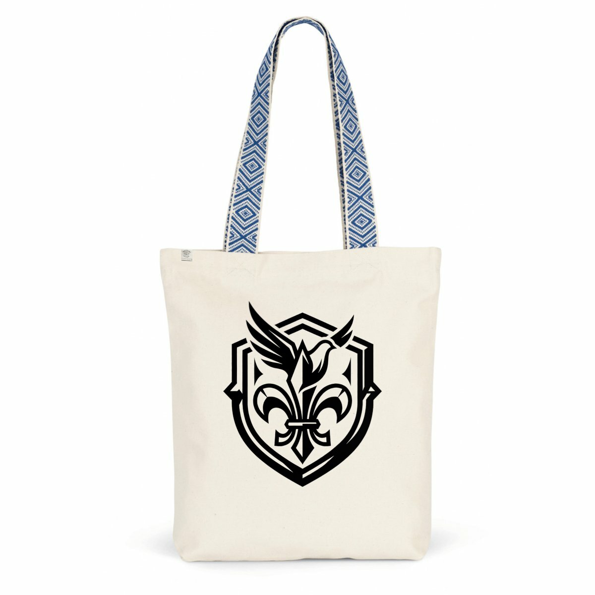 Le blason des héros - Tote Bag - face_0