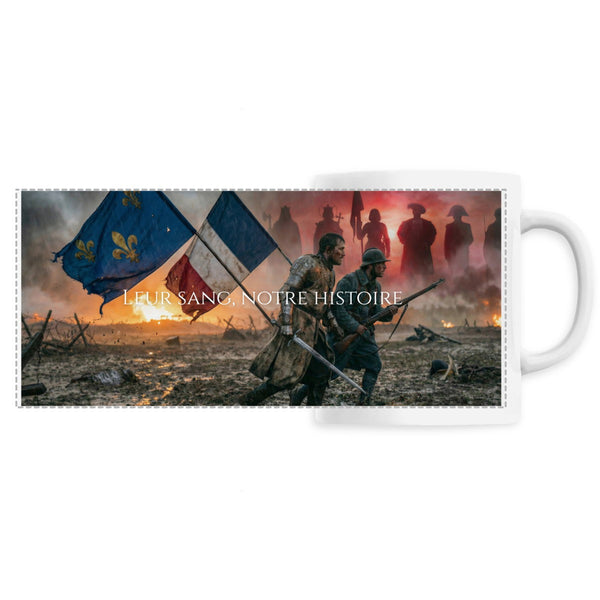 Mug Le Souffle Des Héros - face_0
